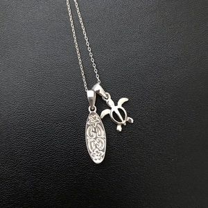.925 silver necklace